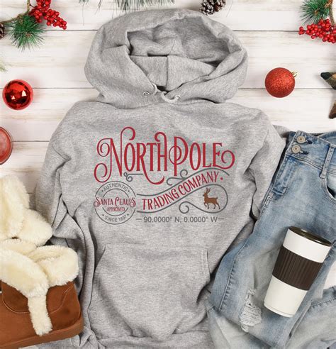 Stay Cozy with our North Pole Sweatshirt Collection